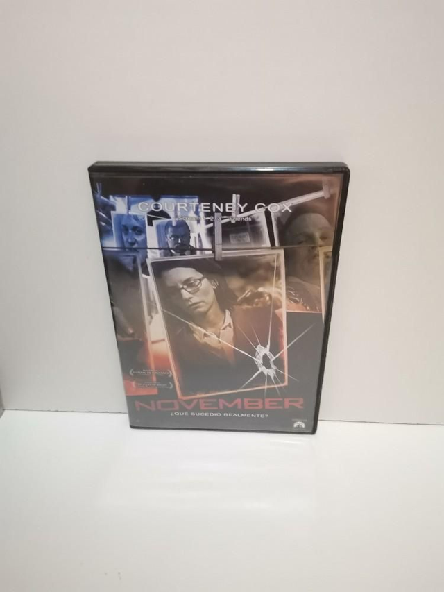 November [DVD] Usado
