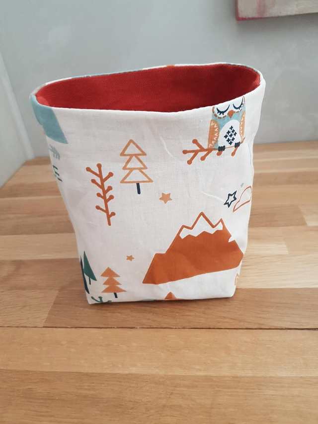 Trio paniers montagne, tipi, écureuil