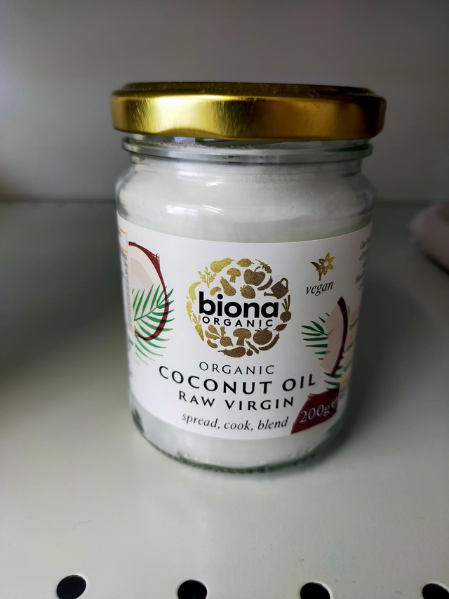 Biona Organic Coconut Oil 200g 47393