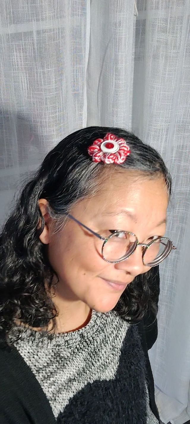 Barrette crocodile Renaissance