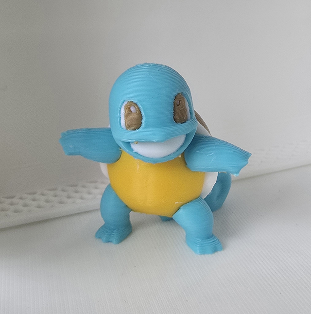 Petite figurine Pokémon Carapuce
