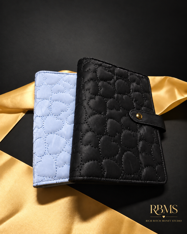 A6 Binder Hartvormige Stiksels