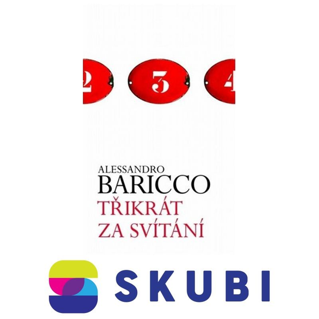 Kniha Třikrát za svítání - Alessandro Baricco