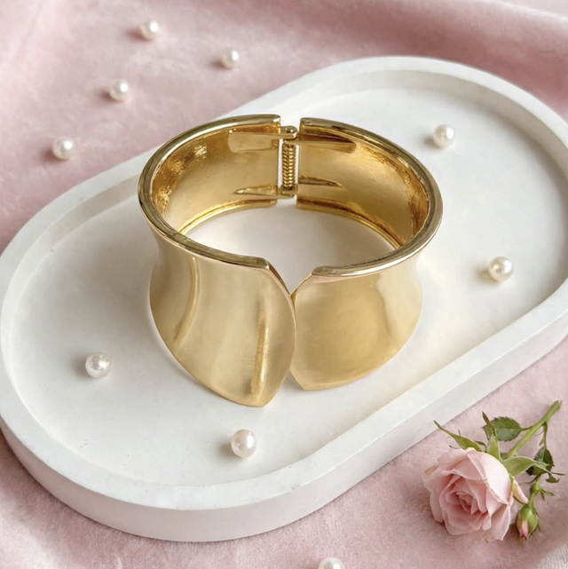 Bracciale Rigido a Molla