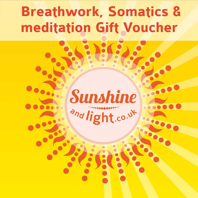 6) Breathwork, Somatics and Meditation session