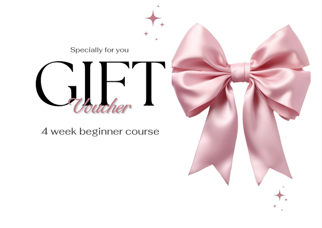 4 Week Beginner Course Voucher