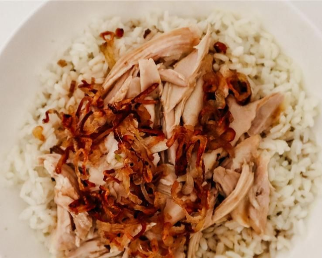 C. Thai-Style Chicken & Butter Rice