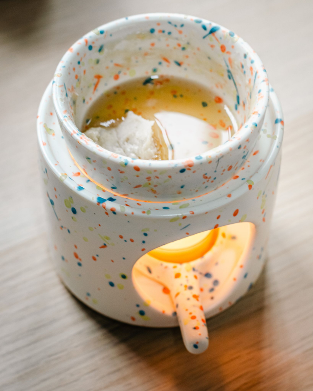 Gelato di Luce – Cera Profumata Scoopable 200g | Cocolada & Cocovan | Wax Melt Artigianale e Candela Cremosa