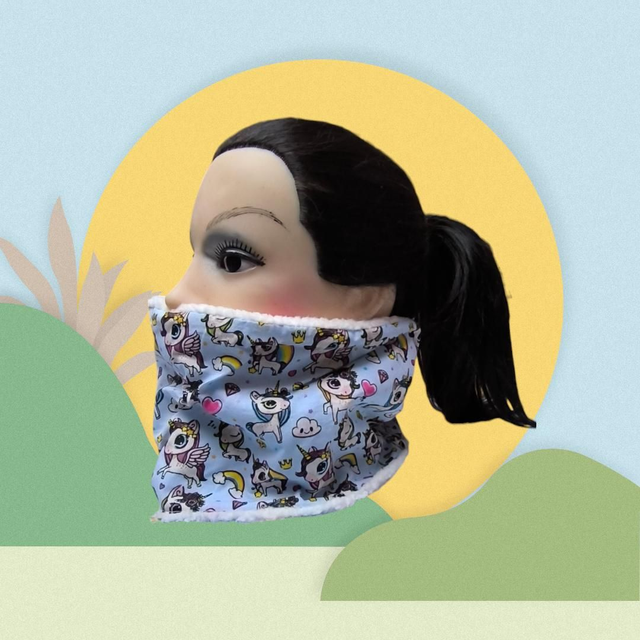 Snood licornes très chaud