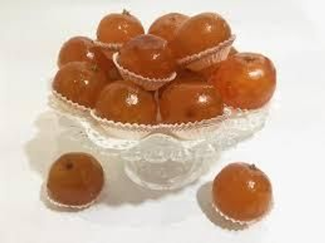 Clementines entières confites 100g