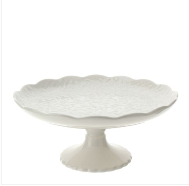 ALZATA PORCELLANA ROMANCE DIA.26XH11CM