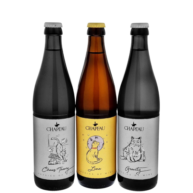 Chapeau - Luna 2023 Silvaner Tonneau - Physics of Wine Franken 0,5l