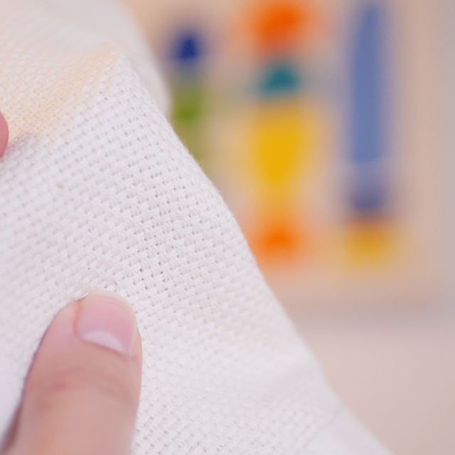 Toile Moine écrue pour Punch Needle