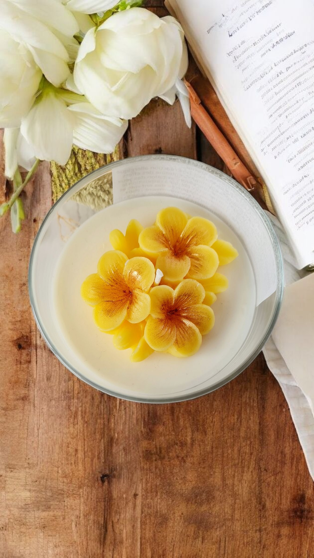 Compose ton jardin Jaune – Parfum Monoï🌼