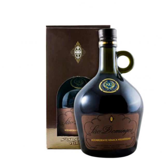 São Domingos 70 cl - Aguardente Vínica Velhíssima - Bairrada. Anadia