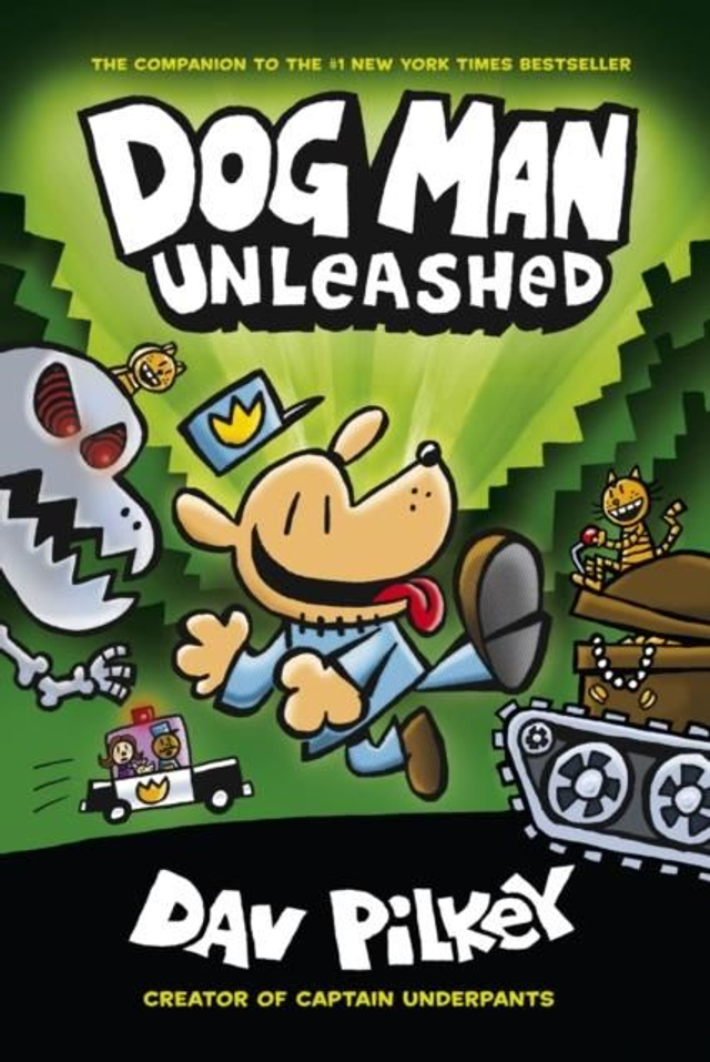 (AGE 6+) Dog Man 2: Unleashed