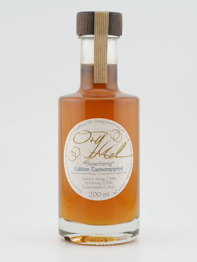 Bienenhonig - Oxymel Sauerhonig - 200ml