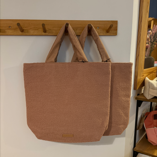 Baya shopper wool cashew - monk&anna