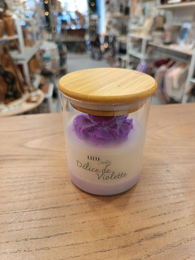 Bougie Violette