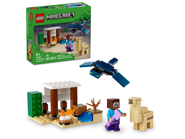 LEGO® 21251 Steves Wüstenexpedition