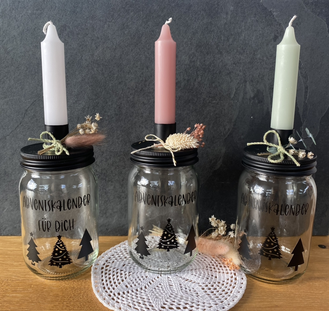 Adventskalender „Kerzenlicht“ 