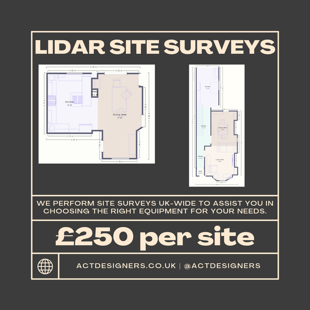 LiDAR Site Survey