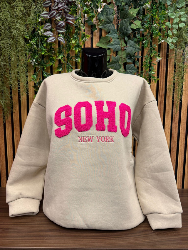 Sweater SOHO - Zand