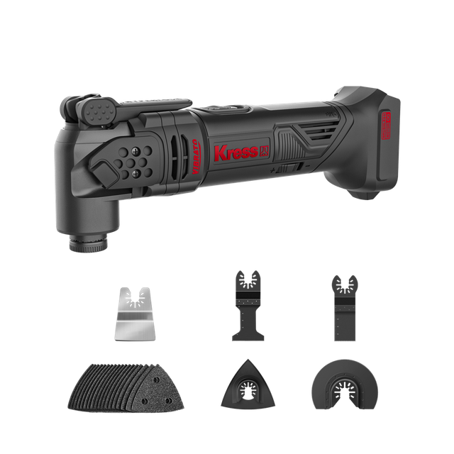 Multiherramienta  Brushless 20V  KRESS  (Solo maquina)  KUH12.91
