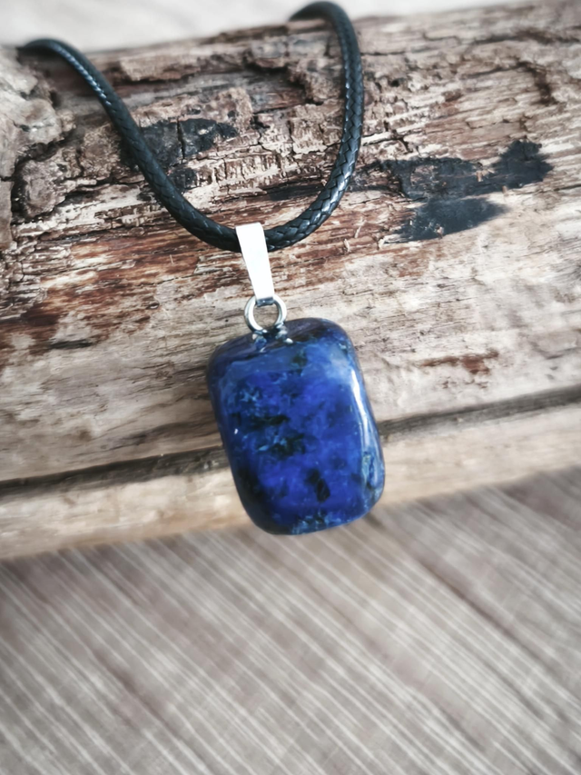 Cube Lapis-lazuli 