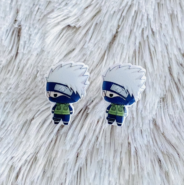 Boucles d’oreilles Kakashi