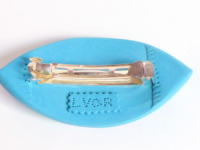 Barrettes à fleurettes