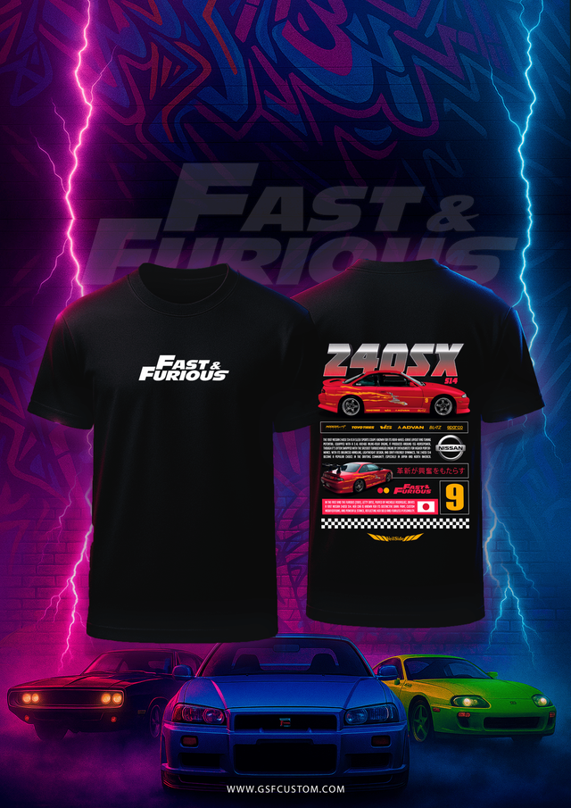 CAMISETA 240SX (S14)