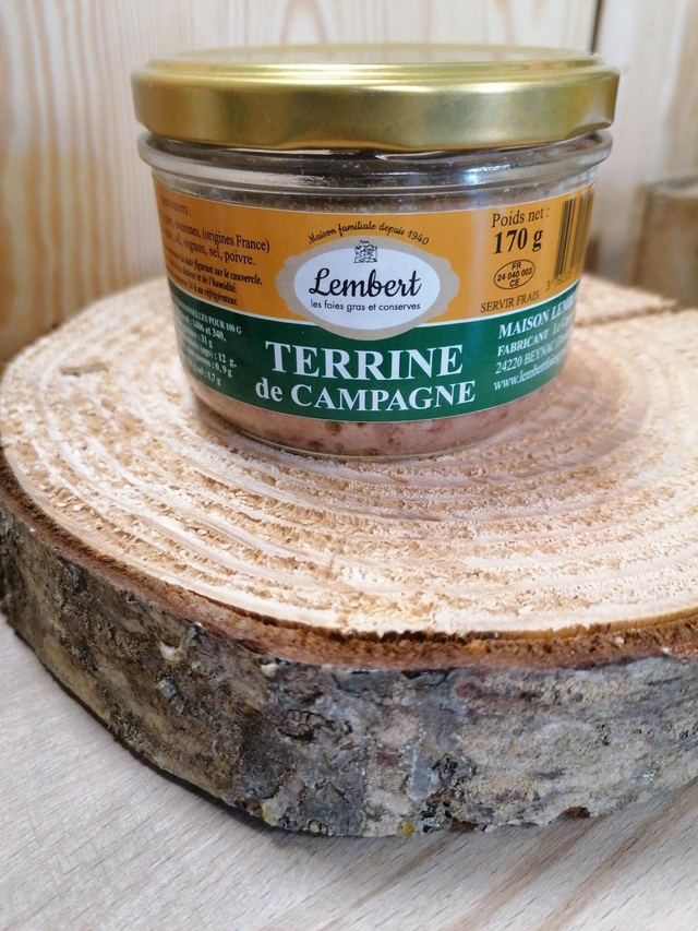 Terrine de campagne 170g