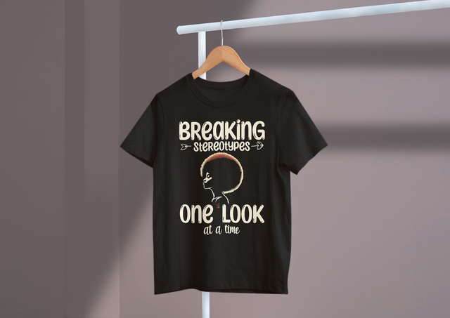 Breaking Stereotypes One Look At A Time Black Empowerment. Stereotypen brechen – ein Blick nach dem anderen – Black Empowerment