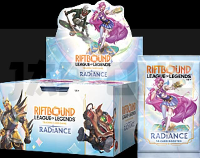 Riftbound: League Of Legends Tcg - Radiance -Boosters) Fr