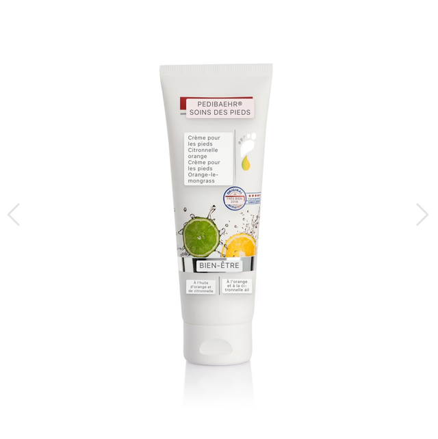 Crème orange- citronnelle 125ml