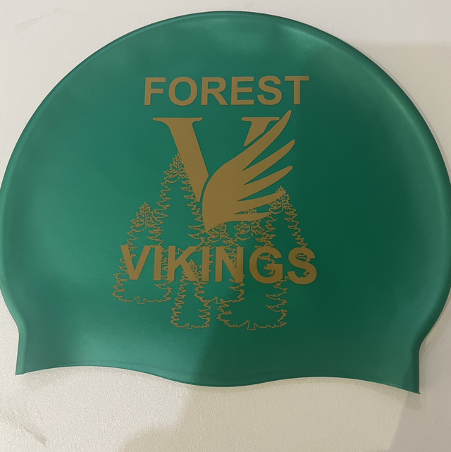 Viking swim hat