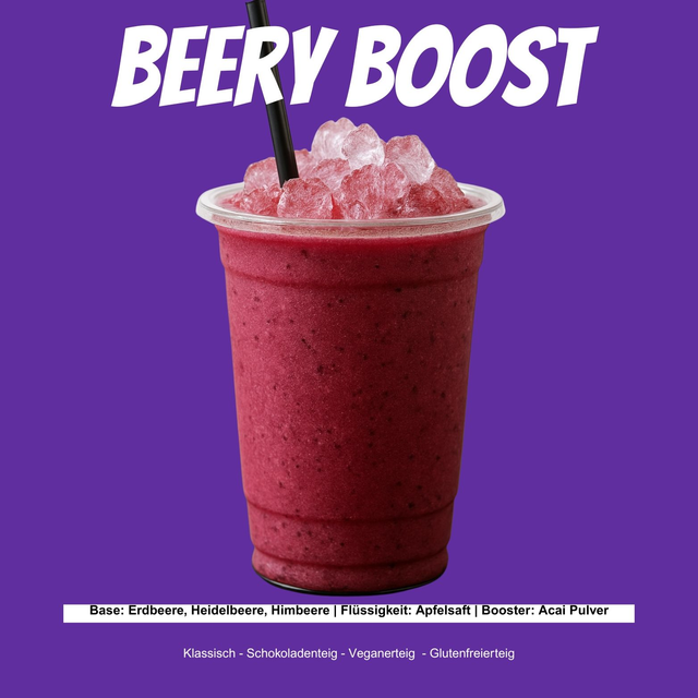 B - Berry Boost