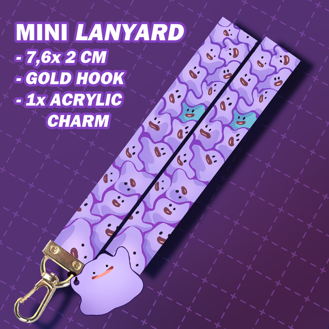 Metamorph mini lanyard
