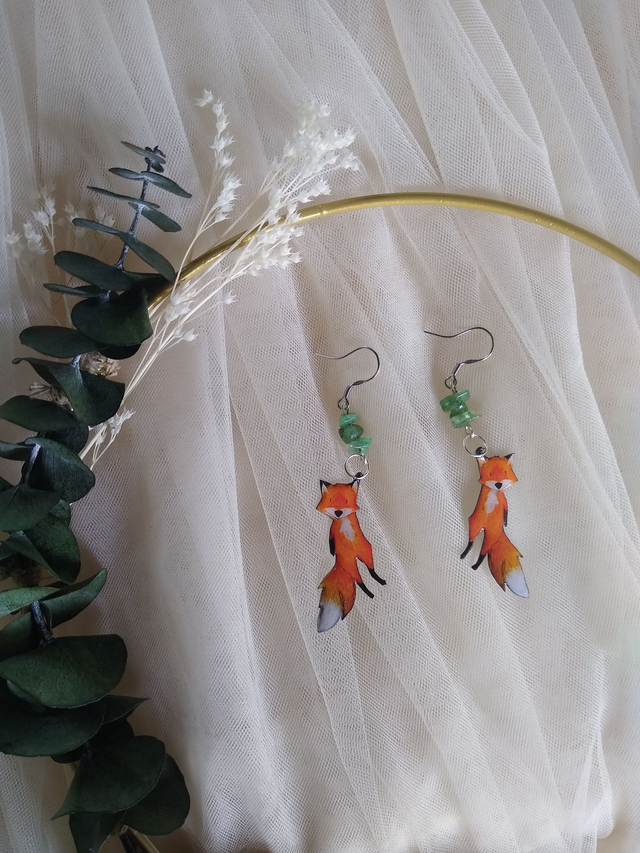 Boucles Hanging Foxy