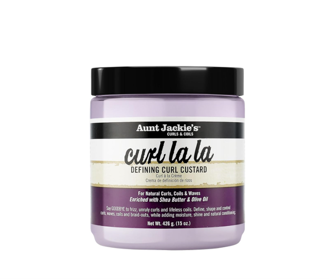 Aunt Jackie&#039;s Curl La La Custard 15oz 