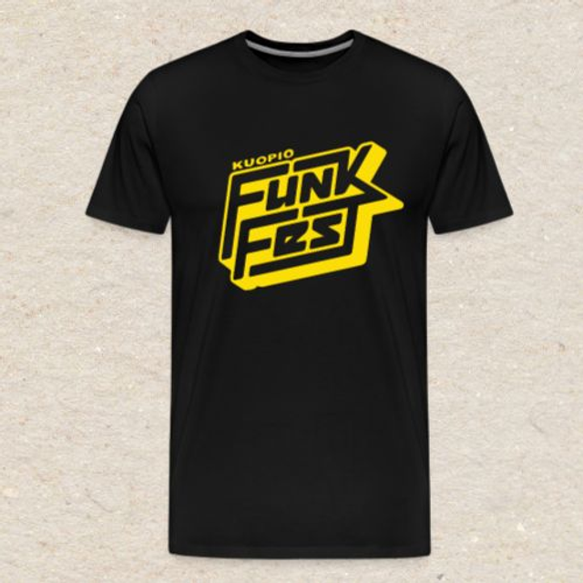 KFF 24 t-paita musta (kp120)