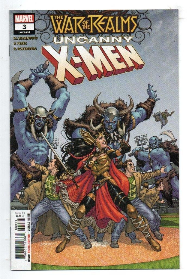 X Men, The War Of The Realms #3
