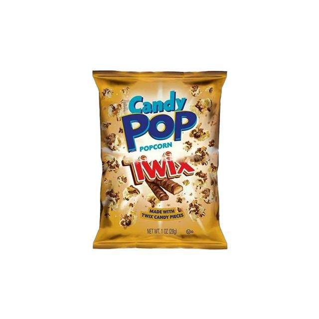 Candy Pop Popcorn Twix Cookie 