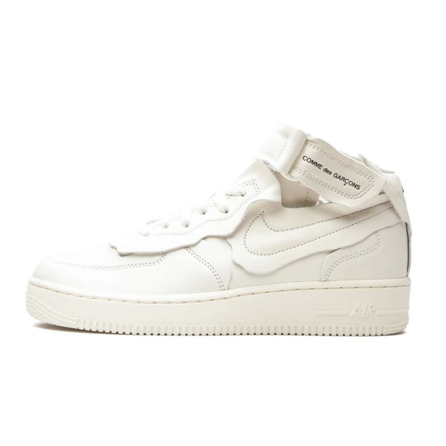 Nike Air Force 1 Mid Comme des Garcons White