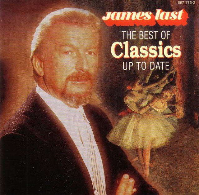 James Last ‎– The Best Of Classics Up To Date Audio CD