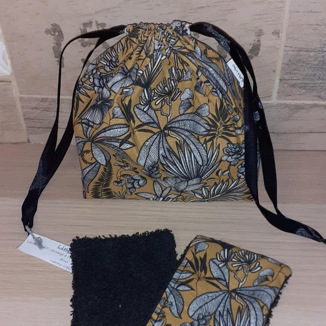 Lingettes x10 pochon feuilles moutarde