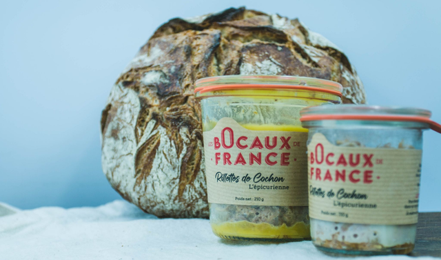 🦆✨ Rillettes Épicuriennes au Foie Gras de Canard – 30 % – Recette Artisanale