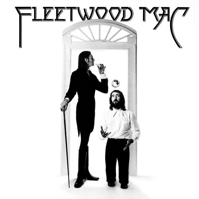 Fleetwood Mac - Fleetwood Mac LP (Sea Blue Vinyl)