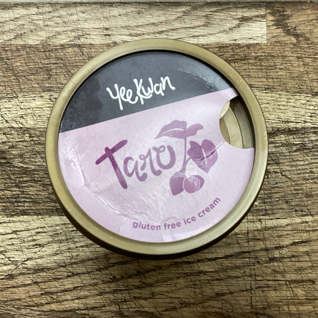 Gluten free taro ice cream 100ml